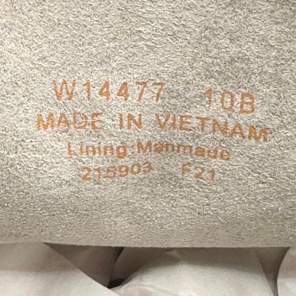 Cole Haan | Women | Zero Grand Tour Gray Suede Oxford Sneakers | Size 10 B - Picture 9 of 12